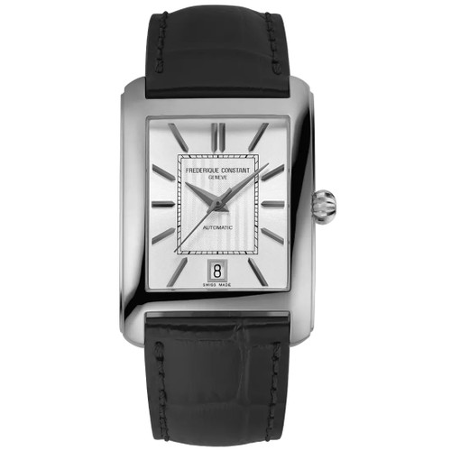Frederique Constant Classics Watch | Carree Automatic | White | FC-303S4C6